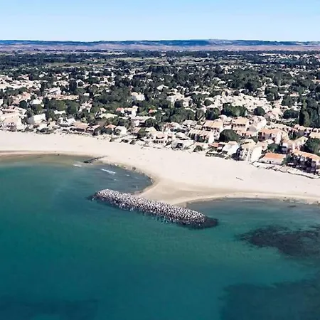 Belle Maison Avec Jardin A 1Mn De La Plage Le Grau-d'Agde Exterior photo