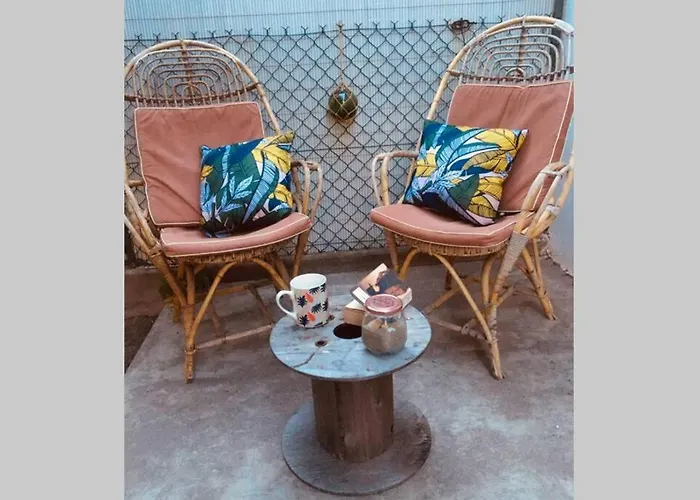 Belle Maison Avec Jardin A 1Mn De La Plage