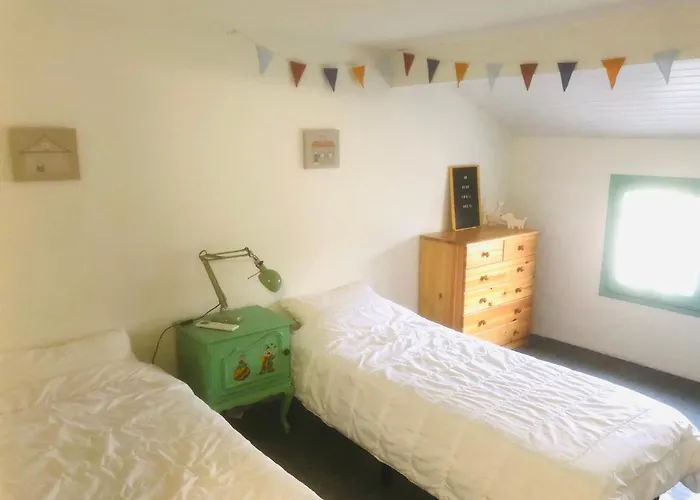 Belle maison avec jardin à 1mn de la plage